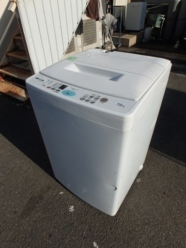 簡易清掃済み☆2006年製☆SANYO全自動洗濯機　ASW-B701