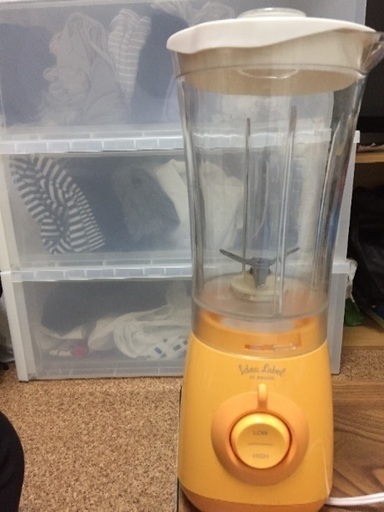 商談成立済み 引き渡し予定品です Bruno Idealabel ミキサー ブレンダー ギズモ 学芸大学のキッチン家電 ジューサー ミキサー の中古あげます 譲ります ジモティーで不用品の処分