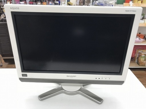 【安心！6ヶ月保障付】5,000円台の20インチ液晶テレビ販売中です！1点モノですのでお急ぎください！！