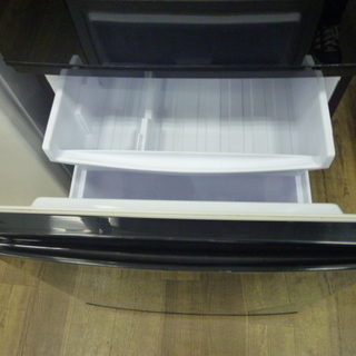 R 中古 SHARP ２ドア冷蔵庫 （137L・つけかえどっちもドア） SJ-14Y 2014年製