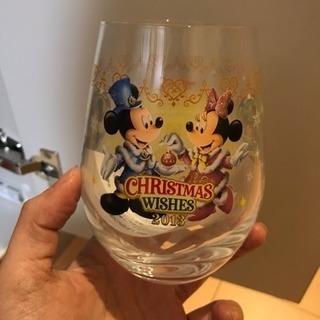 ディズニークリスマスのコレクタブルグラス