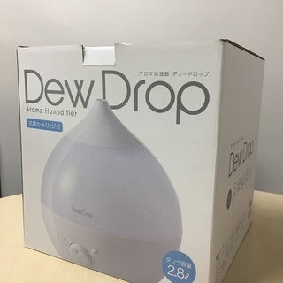 Dew Drop S 加湿器 アロマ デュードロップ