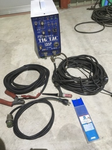 TIG溶接機 100v 200v