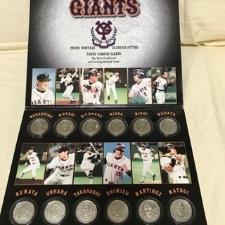 GIANTS  メダルコレクション