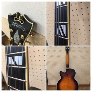 D’Angelico NYL-2 極美品 高級アーチトップ フルアコジャズギター