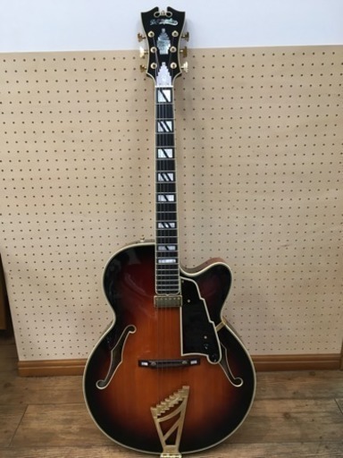 D’Angelico NYL-2 極美品 高級アーチトップ フルアコジャズギター