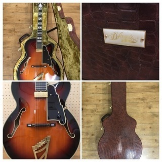 D’Angelico NYL-2 極美品 高級アーチトップ フルアコジャズギター