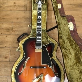 D’Angelico NYL-2 極美品 高級アーチトップ フルアコジャズギター