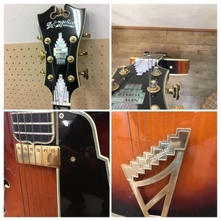 D’Angelico NYL-2 極美品 高級アーチトップ フルアコジャズギター