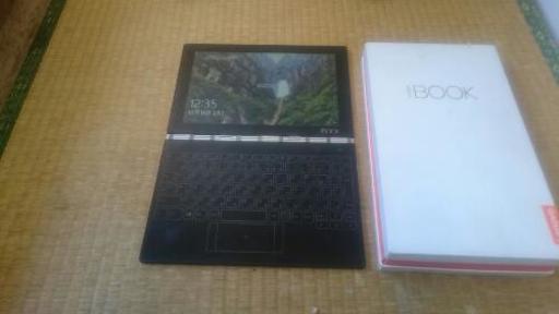 タブレットPC yogabook windows