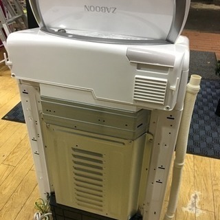 2018年製 TOSHIBA 東芝 8.0/4.5kg洗濯乾燥機 AW-8V6 ZABOON