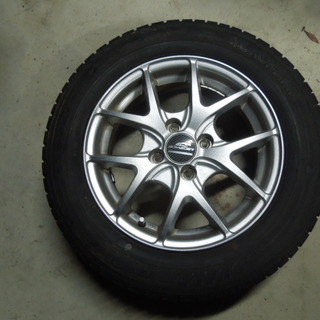 フィット ヴィッツ カローラなど アルミ＋175/65R14 ヨコハマアイス