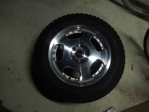 送料込み☆バリ山ダンロップスタッドレス☆195/65R15☆プリウス・ウィッシュ プリウス TOYOTA トヨタ 30系 純正 15インチ ウィッシュ