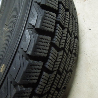 フィット　カローラ　ヴィッツなど　アルミ＋スタッドレス　175/70R14　アイスナビ　4本セット