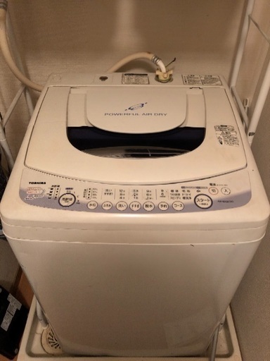 TOSHIBA洗濯機