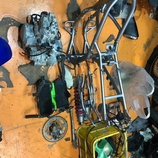 希少！2stオフロード KDX250 