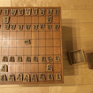 年代物の将棋盤