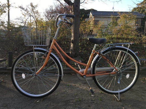 シティサイクル　26インチ　美品