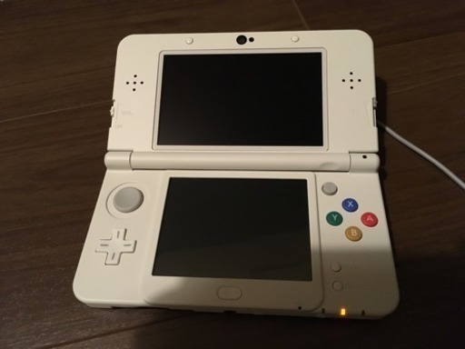 newニンテンドー3DS ホワイト