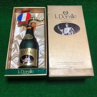 L.Dorvilleドーヴィルナポレオンブランデー 洋酒