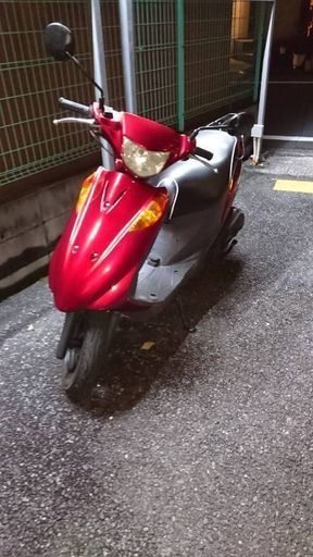 アドレスv125 希少色！