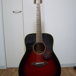 ヤマハFG720Ｓアコースティックギター（中古品）