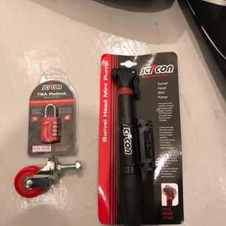 シーコン エアロコンフォート 2.0 SCICON AEROCOMFORT 2.0 付属