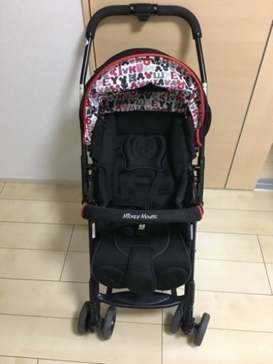 ディズニーベビーカー＆フットマフ セット
