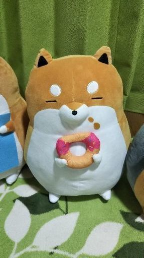 たるしばぬいぐるみ ドーナツ Mimura 大阪難波のおもちゃの中古あげます 譲ります ジモティーで不用品の処分