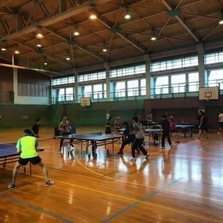 毎週土曜午前開催！卓球サークル ピンポンチャンプルー - 桑名市