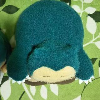 カビゴンぬいぐるみ うつぶせ Mimura 大阪難波のおもちゃの中古あげます 譲ります ジモティーで不用品の処分