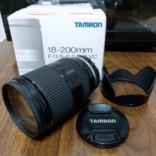 TAMRON 18-200mm F/3.5-6.3 ソニーEマウ...
