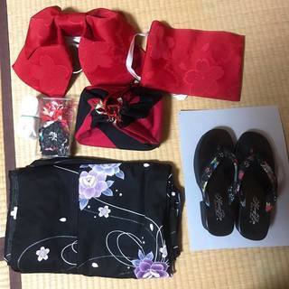 浴衣 9点セット の画像