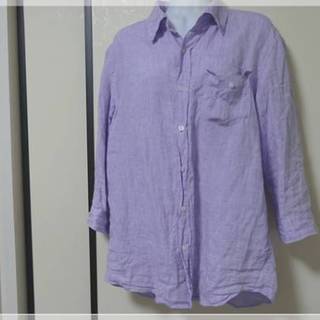 Da Na Vie ダーナヴィエ麻シャツ7分丈リネンシャツx2枚 Enq919 米野のシャツ メンズ の中古 古着あげます 譲ります ジモティーで不用品の処分