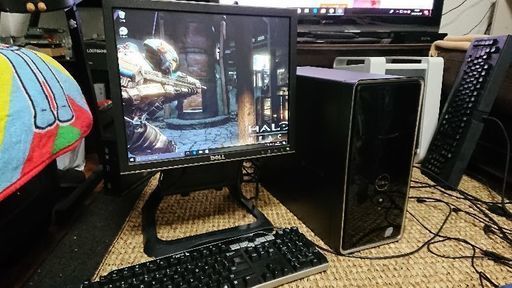 デスクトップPCモニターセット