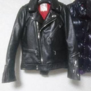 ルイスレザー サイクロン タイトフィット 美品 なーちゃん 津のジャケットの中古 古着あげます 譲ります ジモティーで不用品の処分