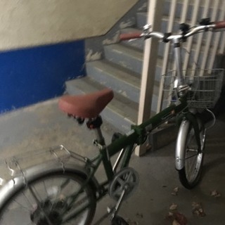 【超値下げ】折り畳み自転車 （中古）