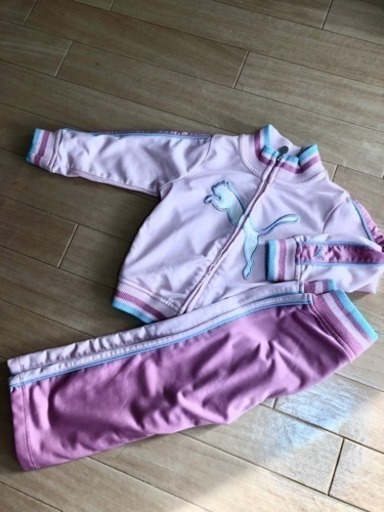 90 プーマ 女の子 ジャージ上下 あや札幌在住 千歳のキッズ用品 子供服 の中古あげます 譲ります ジモティーで不用品の処分