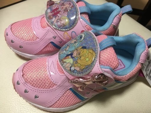 値下げ 新品プリキュア靴18cm のんちゃん 守口市のキッズ用品 子供用シューズ の中古あげます 譲ります ジモティーで不用品の処分
