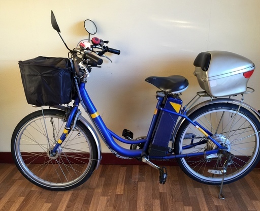 電動アシスト自転車24インチ（中国製）