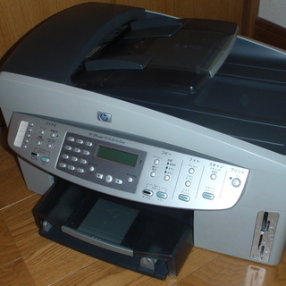 古プリンター　ヒューレットパッカード　officejet7210...