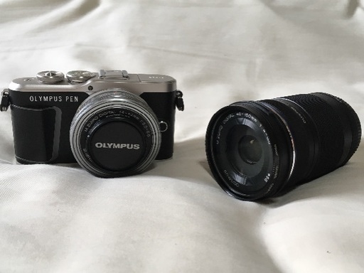 OLYMPUS PEN E-PL9 ダブルズームキット