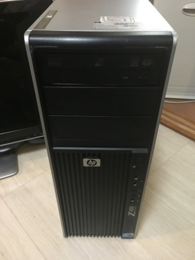 【HP】Z400 ゲーミングPC