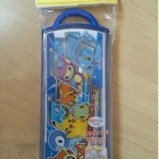 新品 ポケットモンスター ピカチュウ スライド式 トリオセット スプーン フォーク お箸 Xxbgk4 神戸の生活雑貨の中古あげます 譲ります ジモティーで不用品の処分