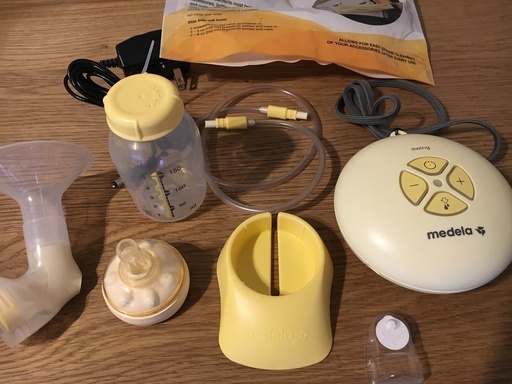 Medela メデラ 搾乳器 電動 スイング