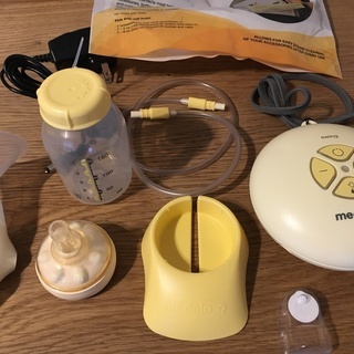 Medela メデラ 搾乳器 電動 スイング 