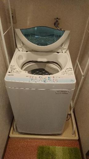☆全自動洗濯機☆ 5L   取説付き！