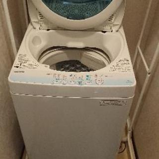 ☆全自動洗濯機☆ 5L   取説付き！