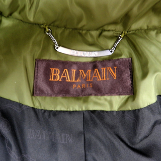 PayPay可 バルマン ダウンコート M 90㎝丈 レディース マスタード