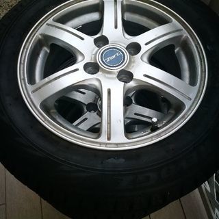 値下げ★14インチ★スタッドレスタイヤセット